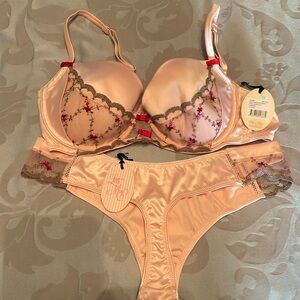 Panty and Bra Set